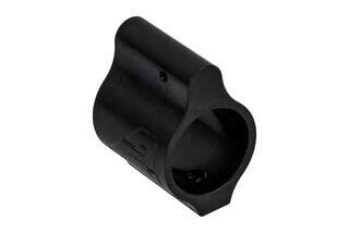Aero Precision low profile .750" gas block for the AR-15 and AR-10 features a black nitride finish.